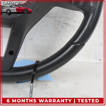 2012-2018 Mercedes W212 E250 Steering Wheel w/ Paddle Shifters 2184600818 OEM