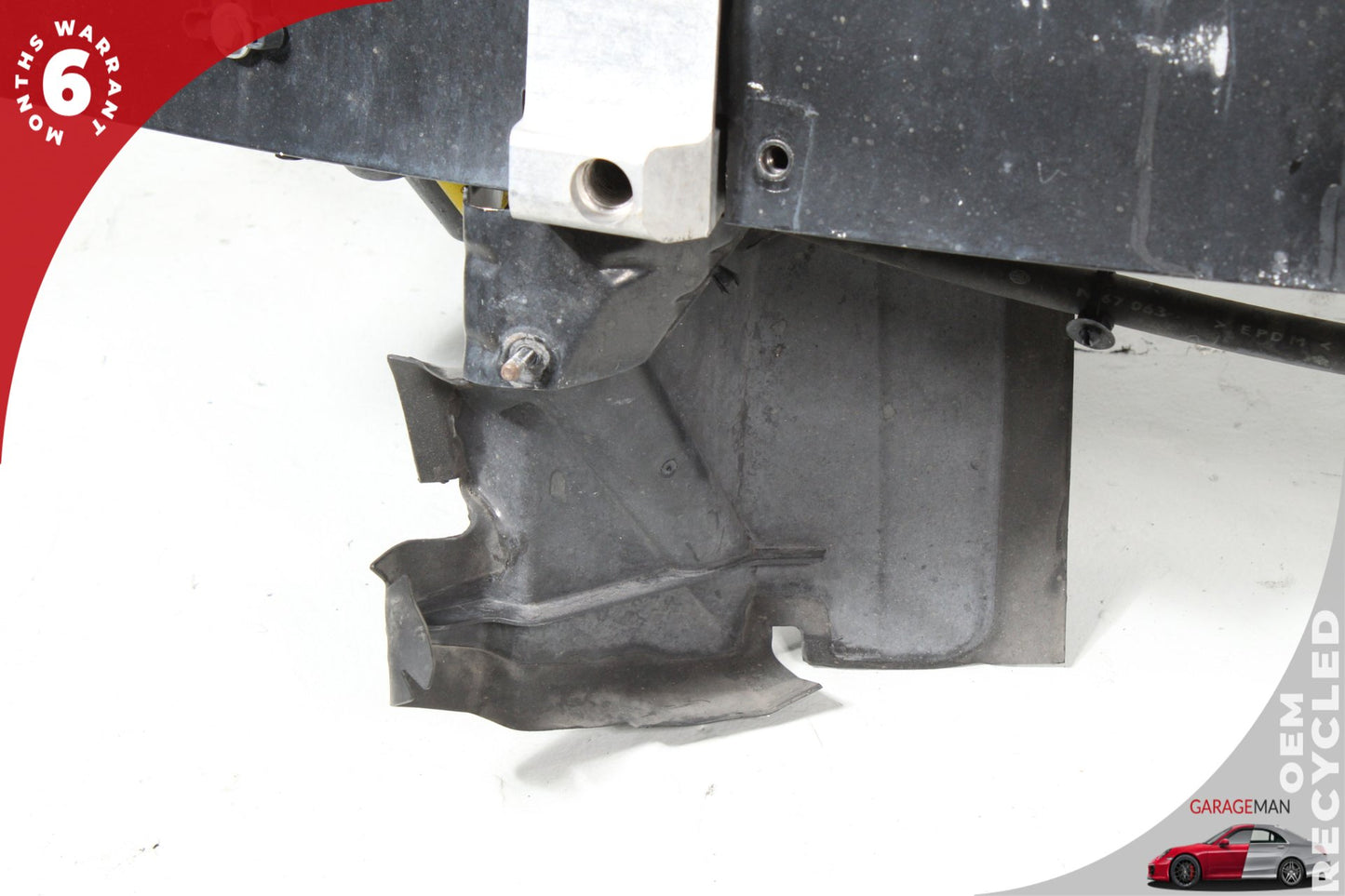 2003-2008 Mercedes-Benz SL500 R230 Convertible Radiator Core Support 2306205234 OEM