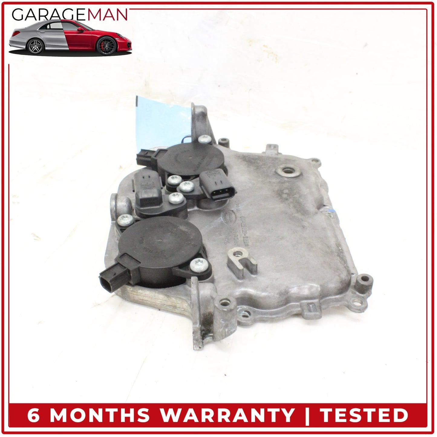 2010-2023 Land Rover LR4 L319 Left Side Timing Chain Cover Plate 8W936H037AG OEM