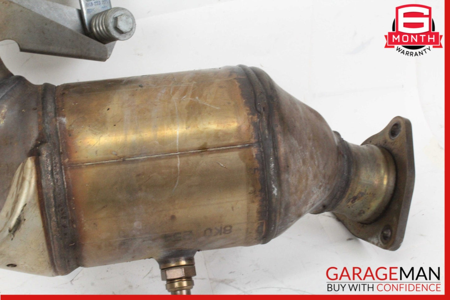 2009-2016 Audi A4 Left Catalytic Converter 8K0131703R