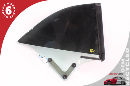 2010-2017 Audi RS5 A5 S5 Convertible Rear Left Side Quarter Window Glass OEM