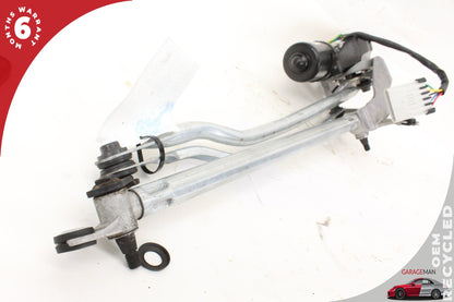 2012-2020 Tesla Model S Front Windshield Wiper Linkage w/ Motor 600594600E OEM