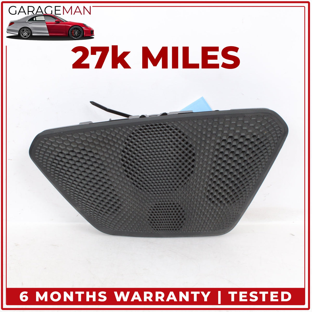2019-2025 BMW M340i G20 Front Center Dashboard Trim w/ Speakers 9626053 OEM