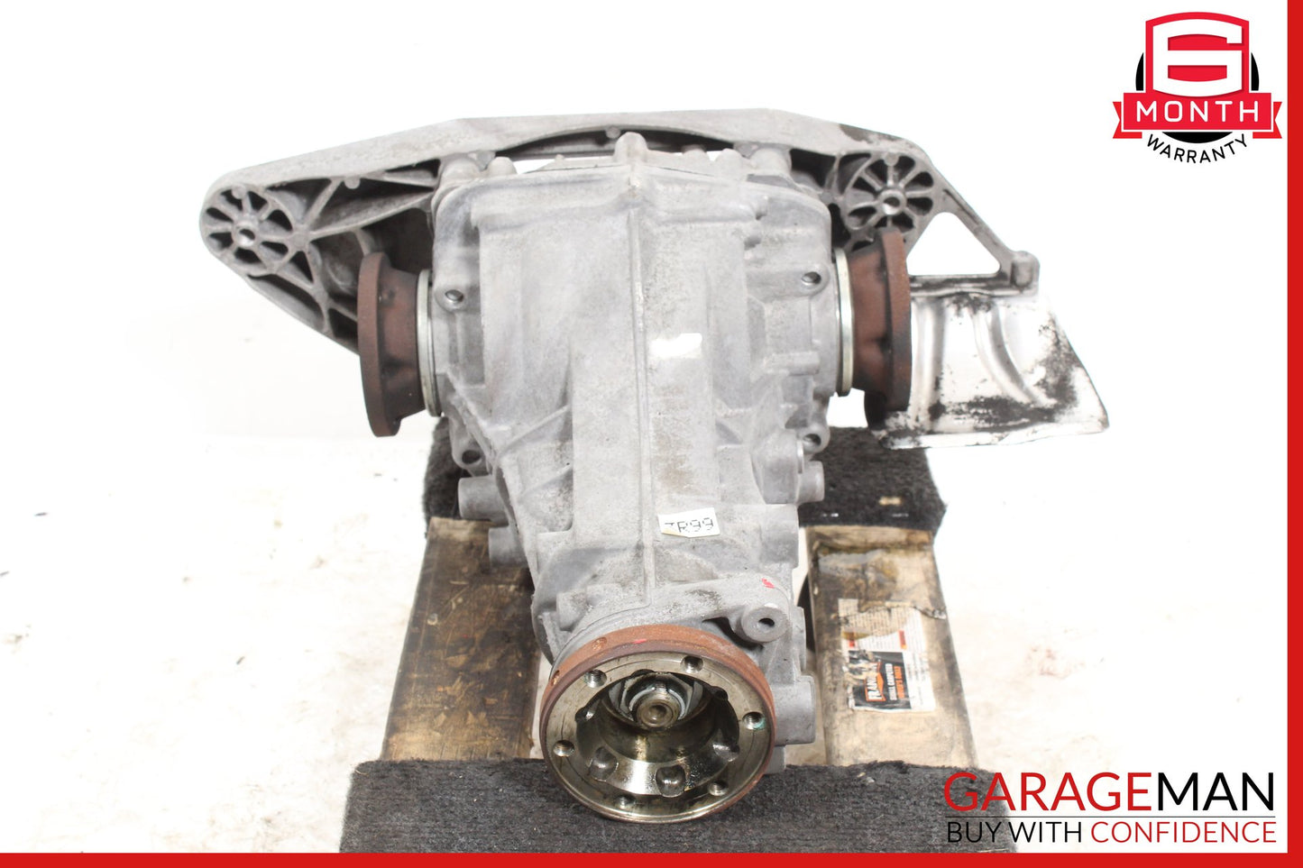 2012-2018 Audi A5 8T AWD Rear Diff Differential Axle Carrier Assembly OEM