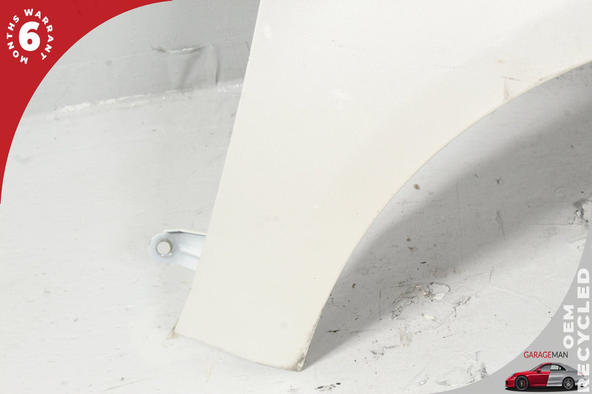 2012-2019 Fiat 500e Front Right Side Fender Wing Panel White 68070512AD OEM
