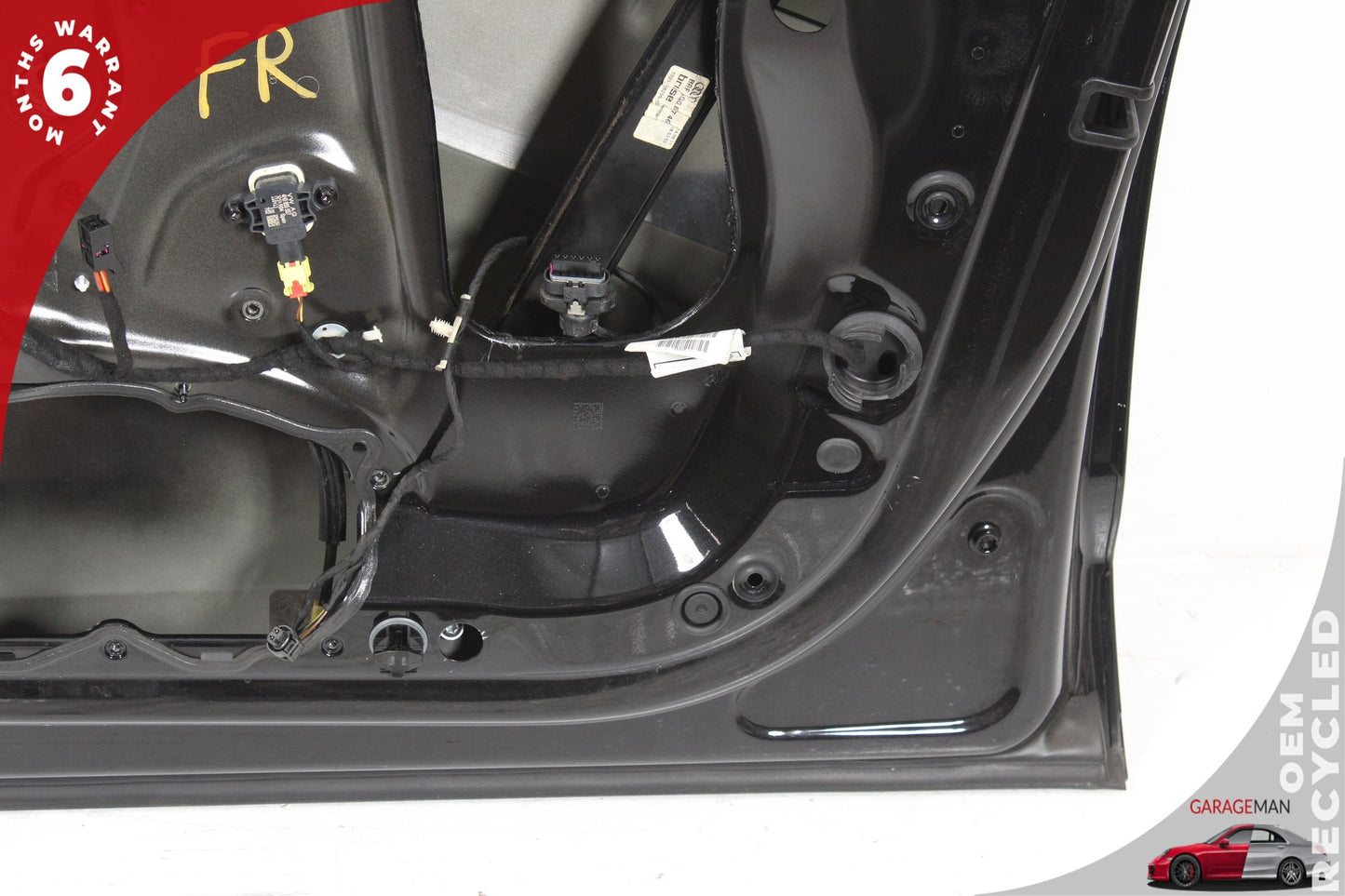 2012-2018 Audi A6 C7 Sedan Front Right Exterior Door Shell Frame Panel 4G5833052