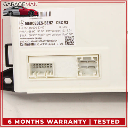 2014-2019 Mercedes-Benz CLA250 C117 Front SAM Fuse Box Control Module OEM