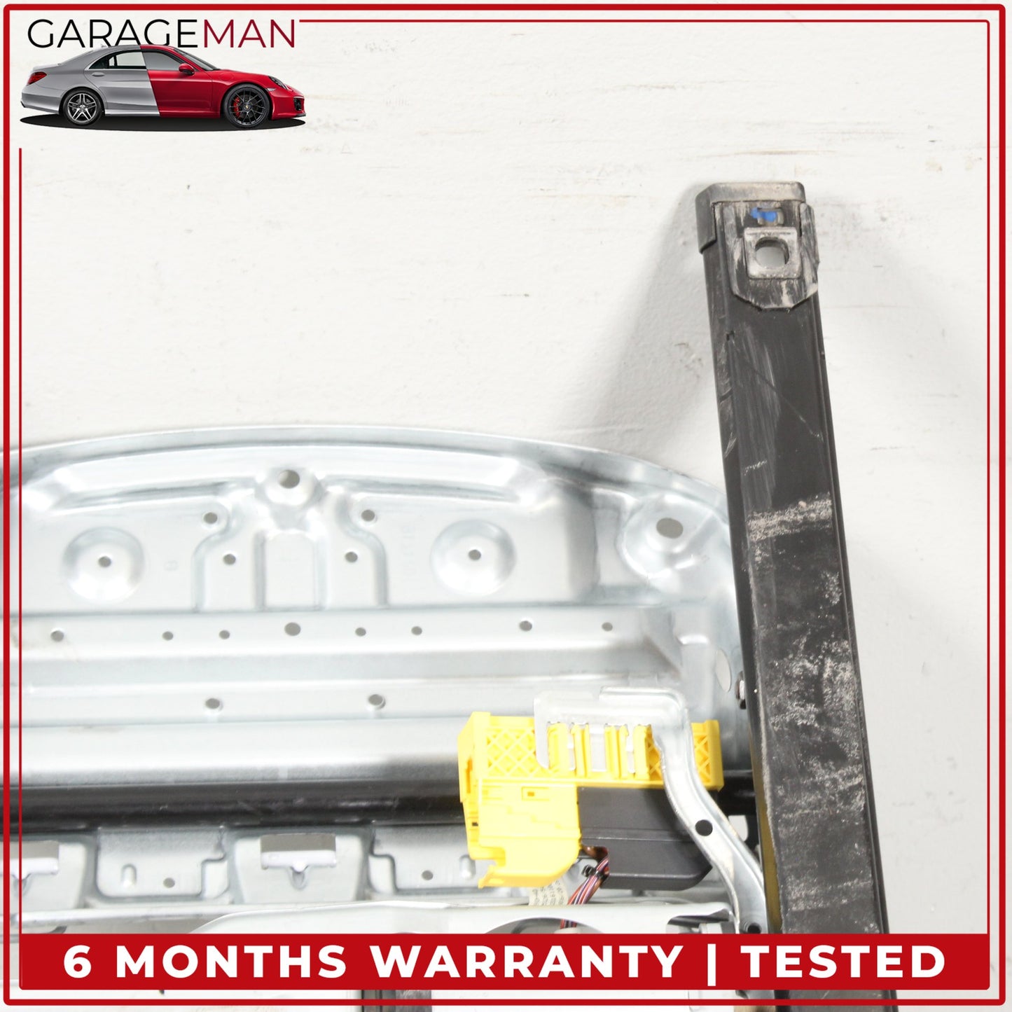 2011-2017 BMW X3 F25 SUV Front Right Side Seat Track Rail Frame 7240118 OEM