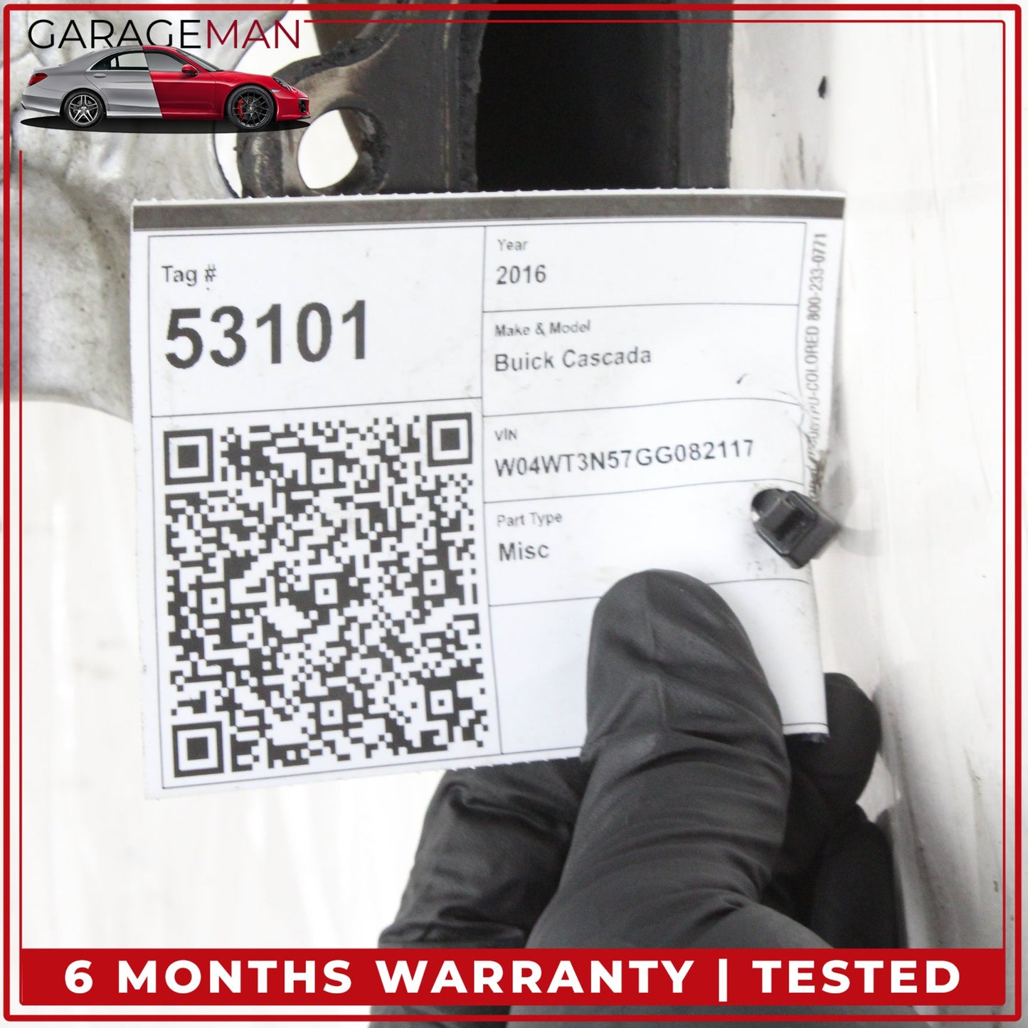 2016-2019 Buick Cascada Convertible Turbo Supercharger 1.6L 55486057 OEM