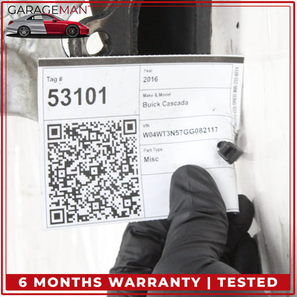 2016-2019 Buick Cascada Convertible Turbo Supercharger 1.6L 55486057 OEM