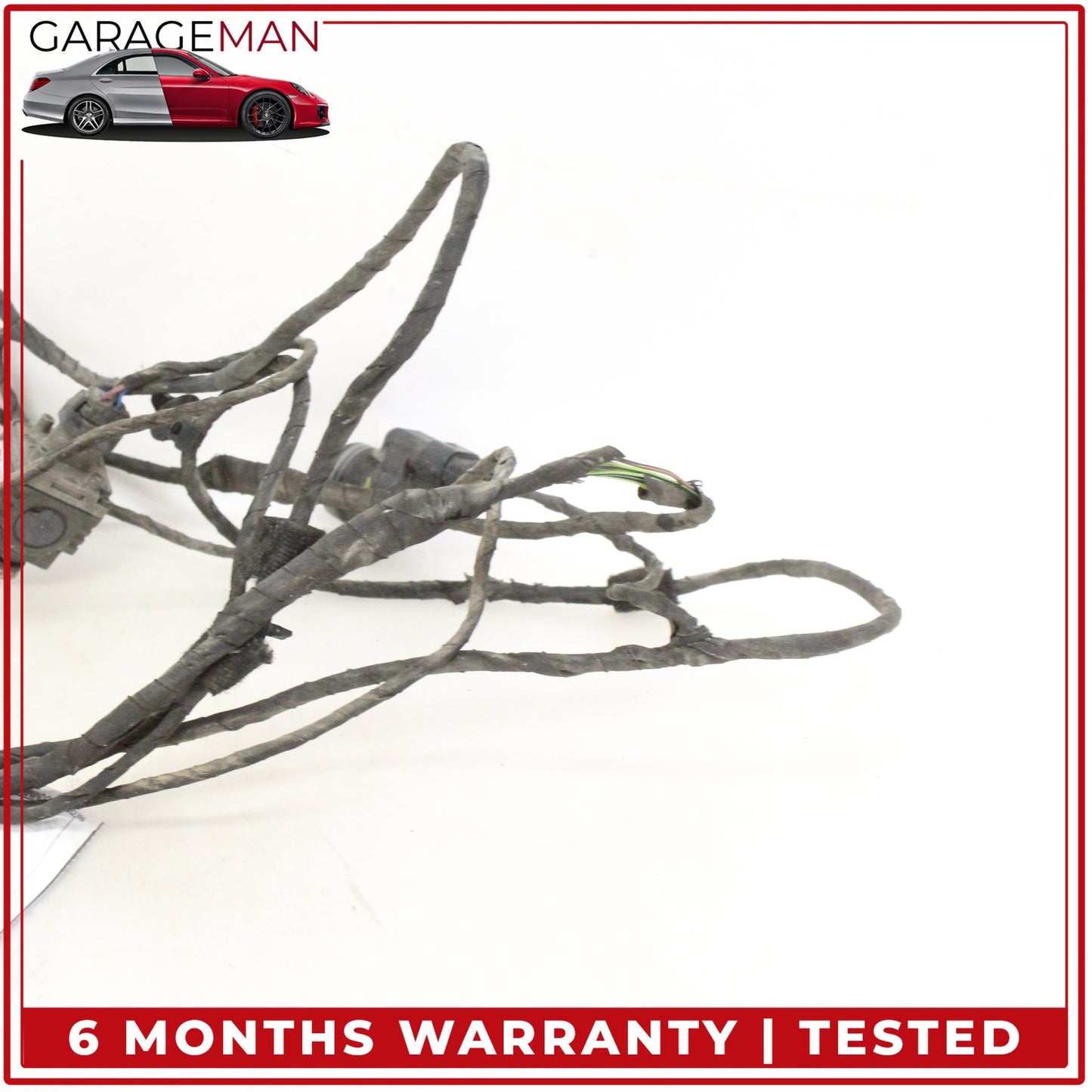 2014-2019 BMW X5 F15 Rear Bumper Parking Sensors w/ Wire Harness & Camera OEM