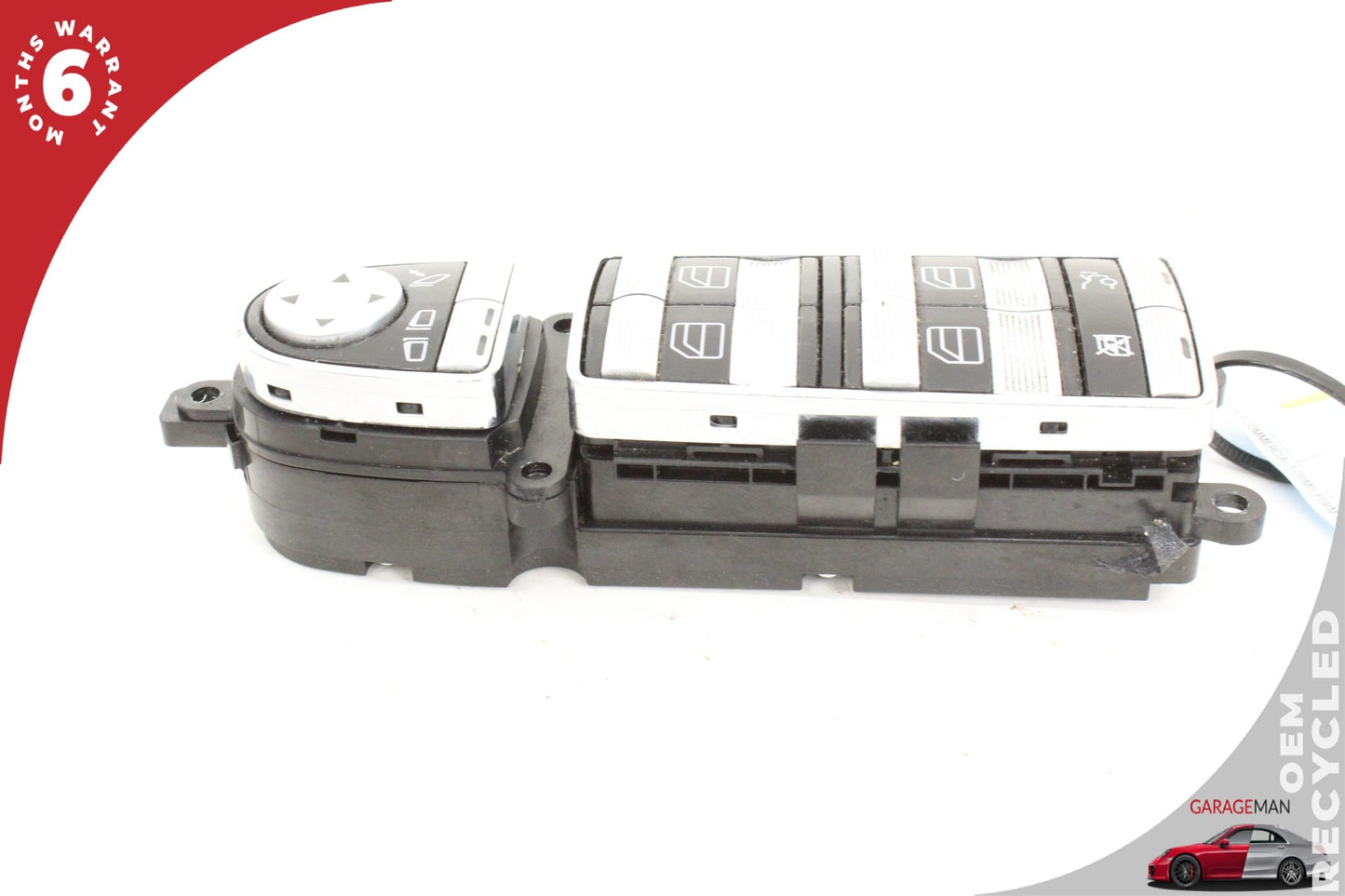 2007-2008 Mercedes W221 S550 S600 Left Driver Master Window Switch Control OEM