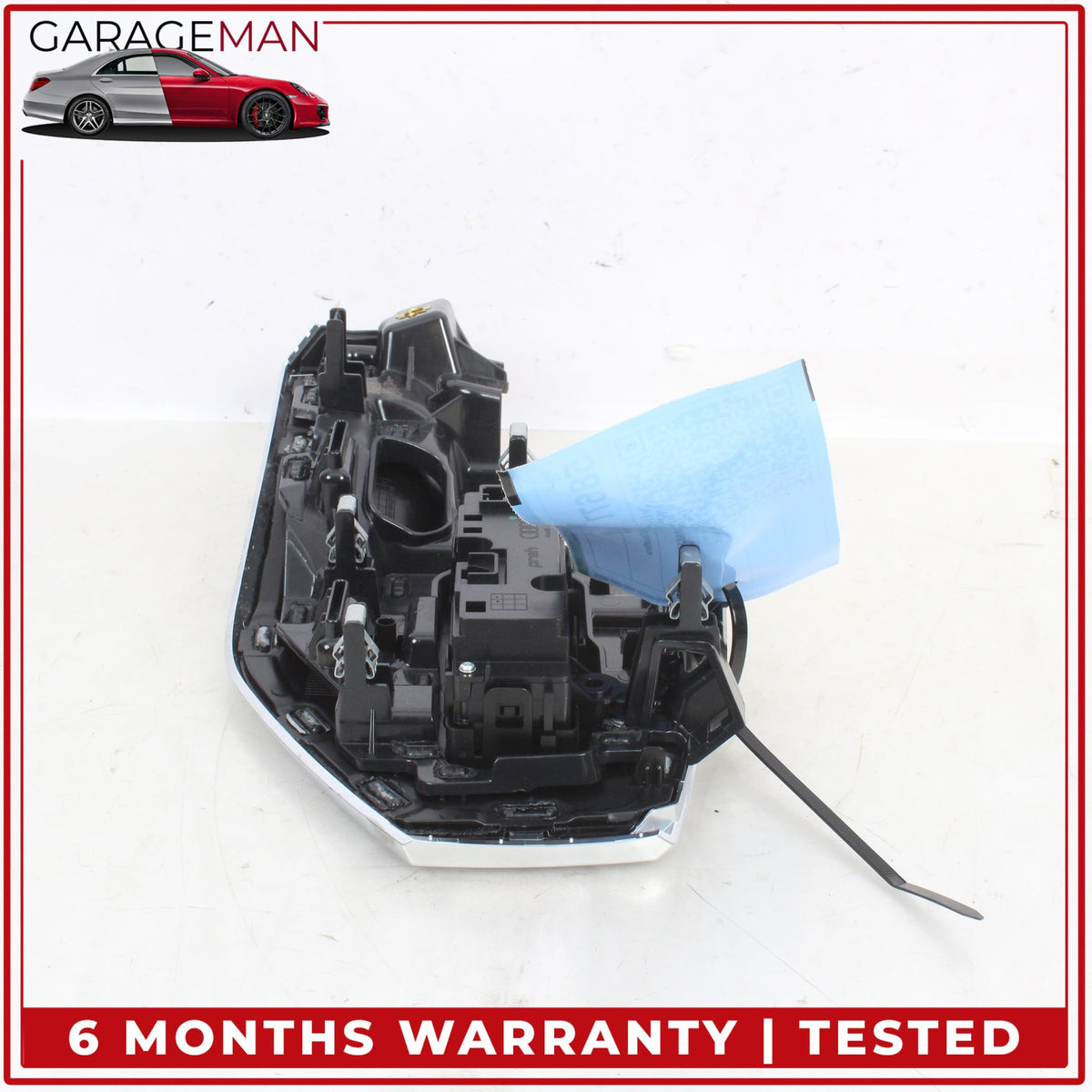 2019-2025 Audi Q3 Front Left Side Headlight Control Switch w/ Trim Bezel OEM