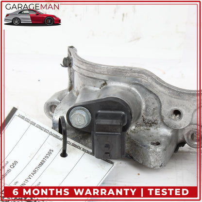2017-2024 Infiniti Q50 V37 Engine Left Cylinder Head Upper Mount Bracket OEM