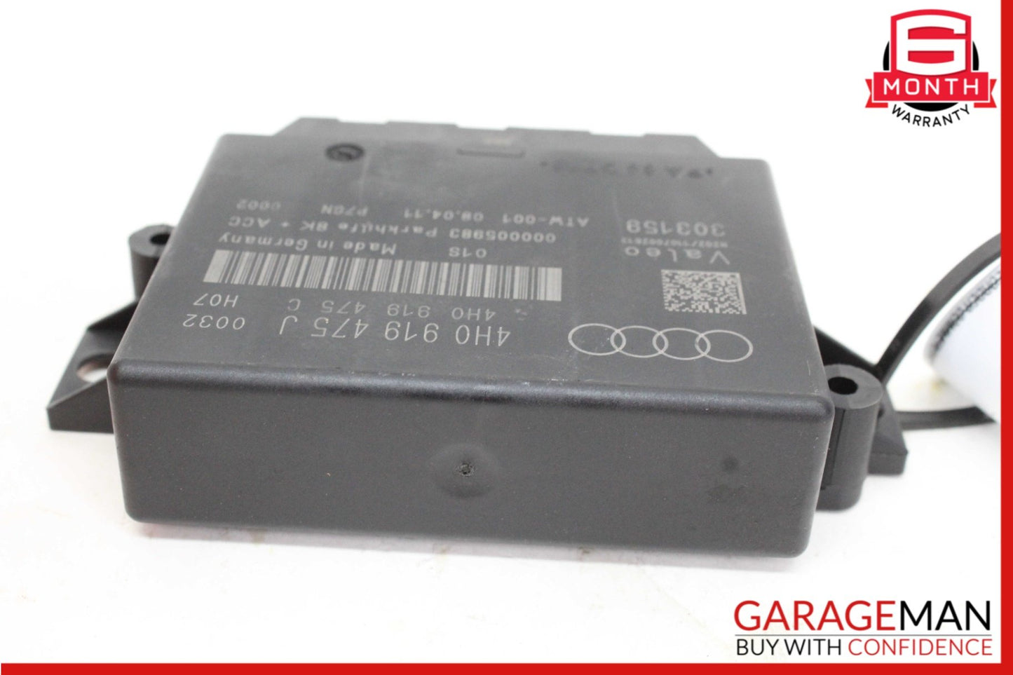 2012-2018 Audi A6 C7 Sedan Parking Aid Assist Control Module 4H0919475J Genuine