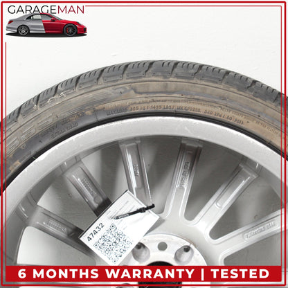 2015-2023 Mercedes W205 C300 Front Side Wheel Rim w/ Tire 7.5JX19H2 ET44 OEM