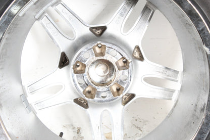 03-12 Mercedes R230 SL550 SL65 AMG Rear Wheel Tire Rim 9.5Jx18H2 ET33 OEM