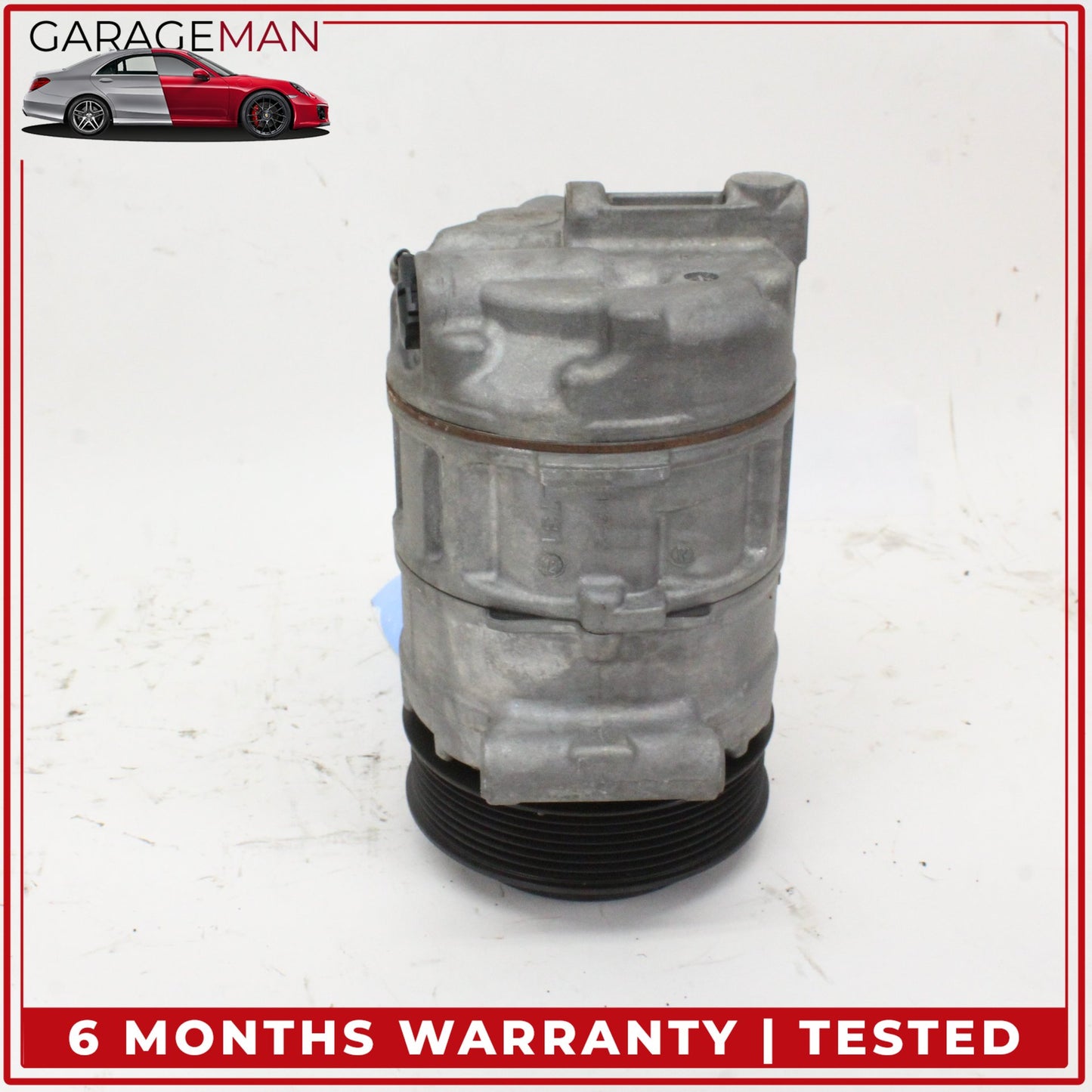 2010-2013 Porsche Panamera 970 AC A/C Air Conditioning Compressor OEM