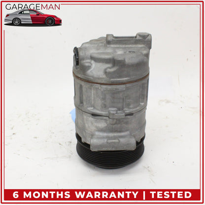 2010-2013 Porsche Panamera 970 AC A/C Air Conditioning Compressor OEM