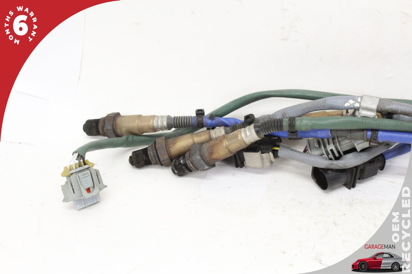 11-16 Porsche Panamera Sedan Oxygen Sensor Set 0258017218 Genuine