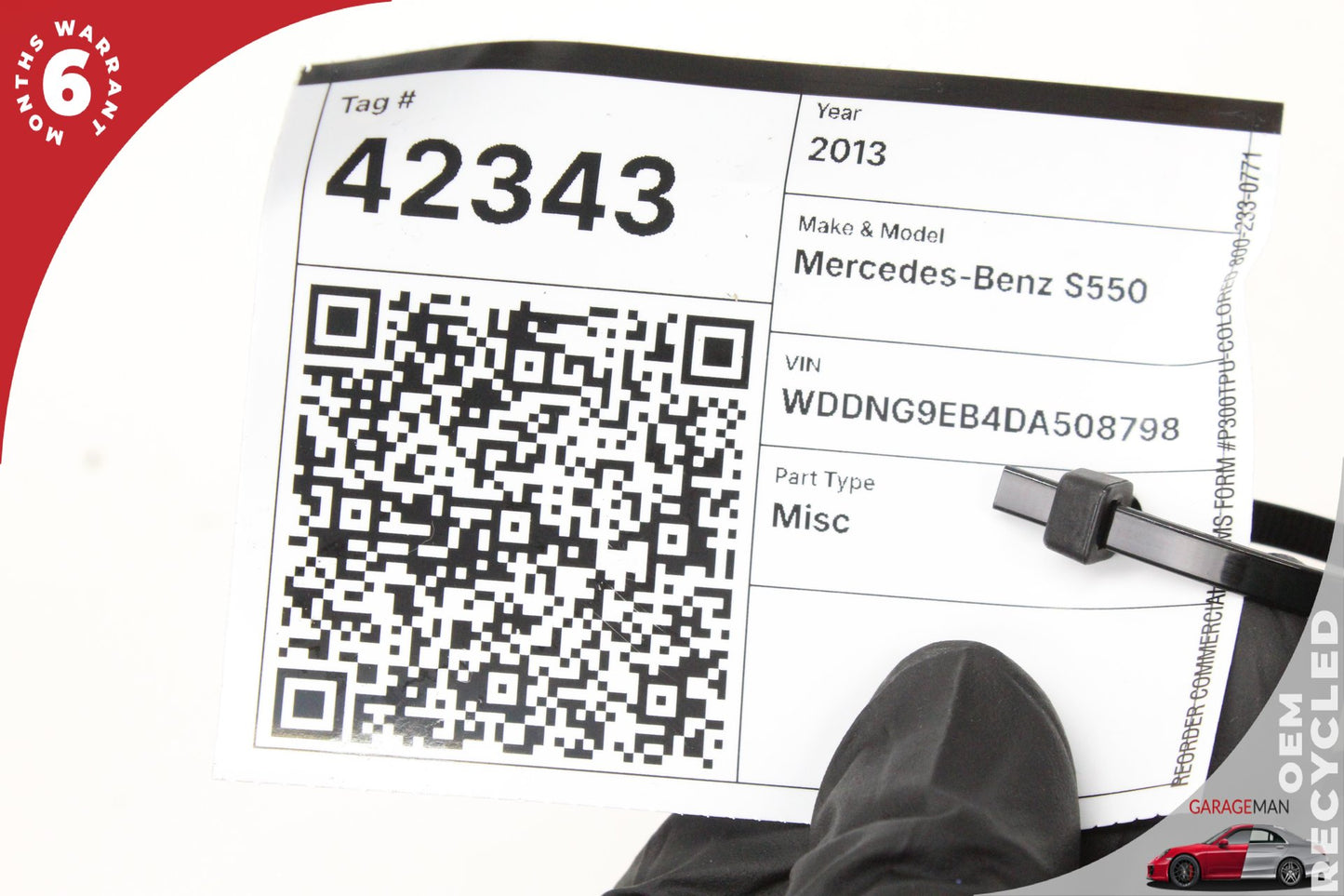07-14 Mercedes W221 S550 CL550 Front Left Door Lock Switch 2218213051 Genuine