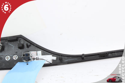 2012-2015 Audi A6 Front Right Side Dashboard Trim Cover Panel 4G1853190F OEM