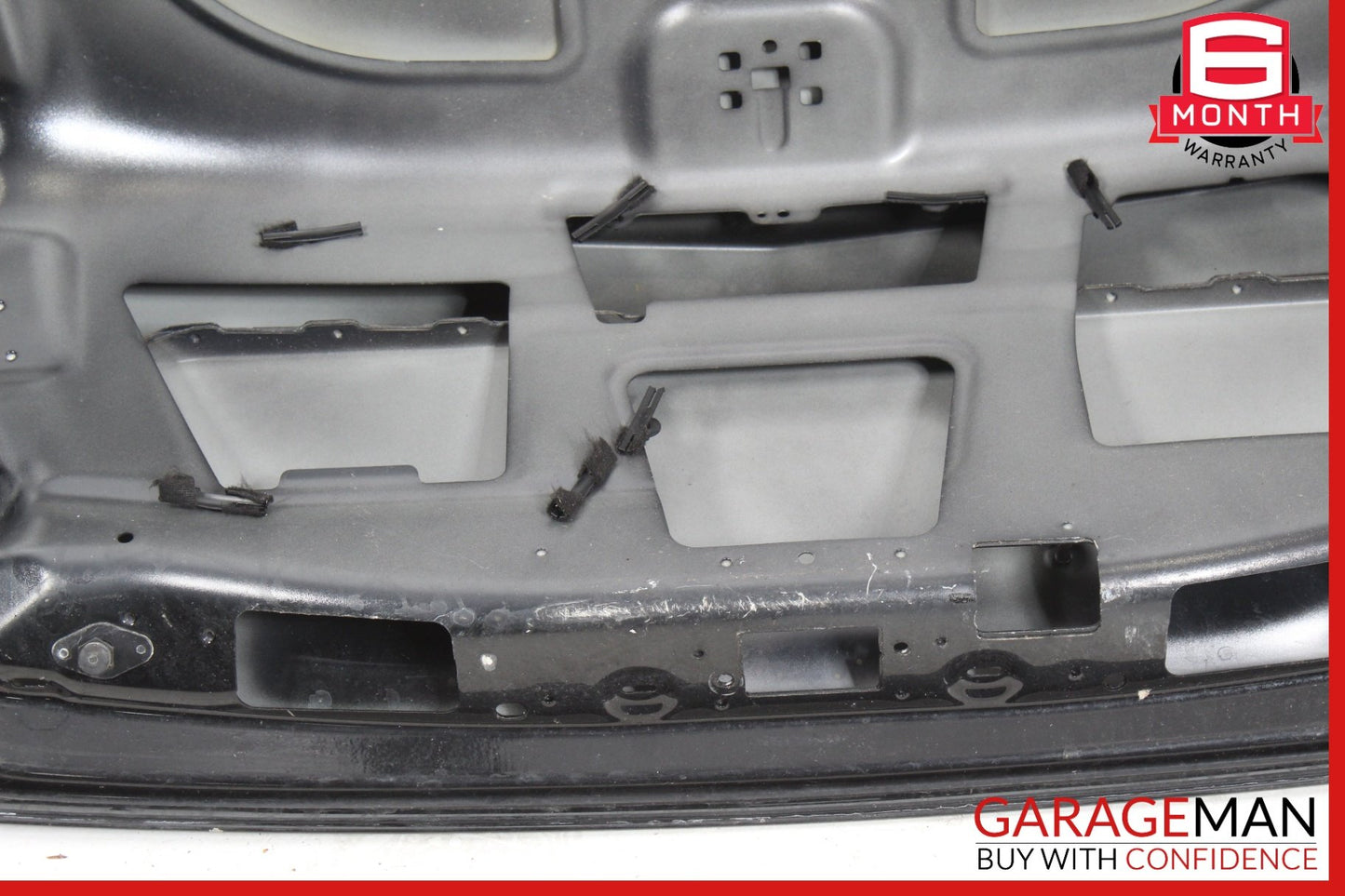 2010-2016 Mercedes W212 E250 Rear Trunk Lid Panel Black Assembly 2127500975 OEM