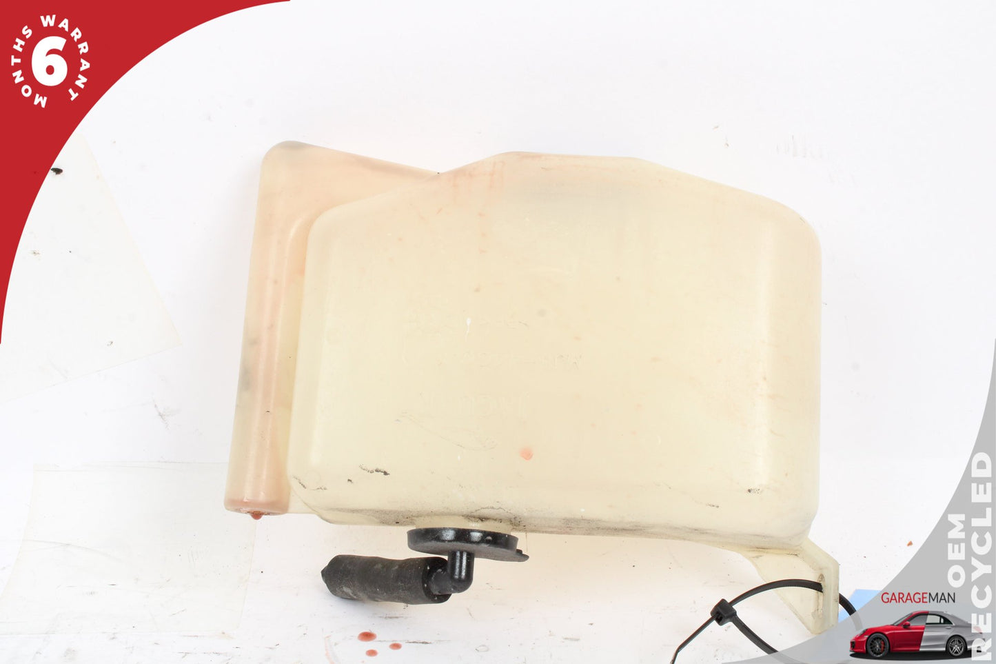 1997-2006 Jaguar XK8 X100 Engine Coolant Overflow Recovery Bottle MJA4460AD OEM