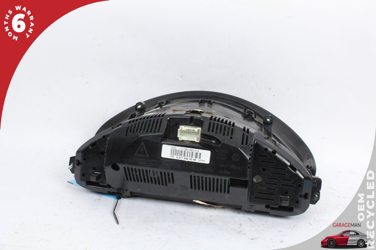 2007-2009 Mercedes W211 E350 Speedometer Instrument Cluster 2115404348 OEM