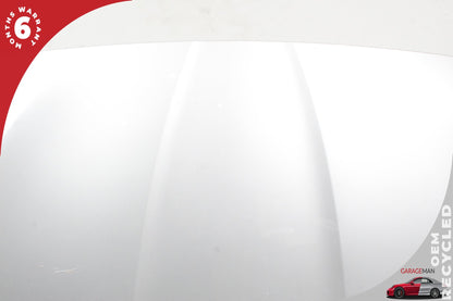11-16 BMW 550i F10 Sedan Front Hood Bonnet Panel 41617207194