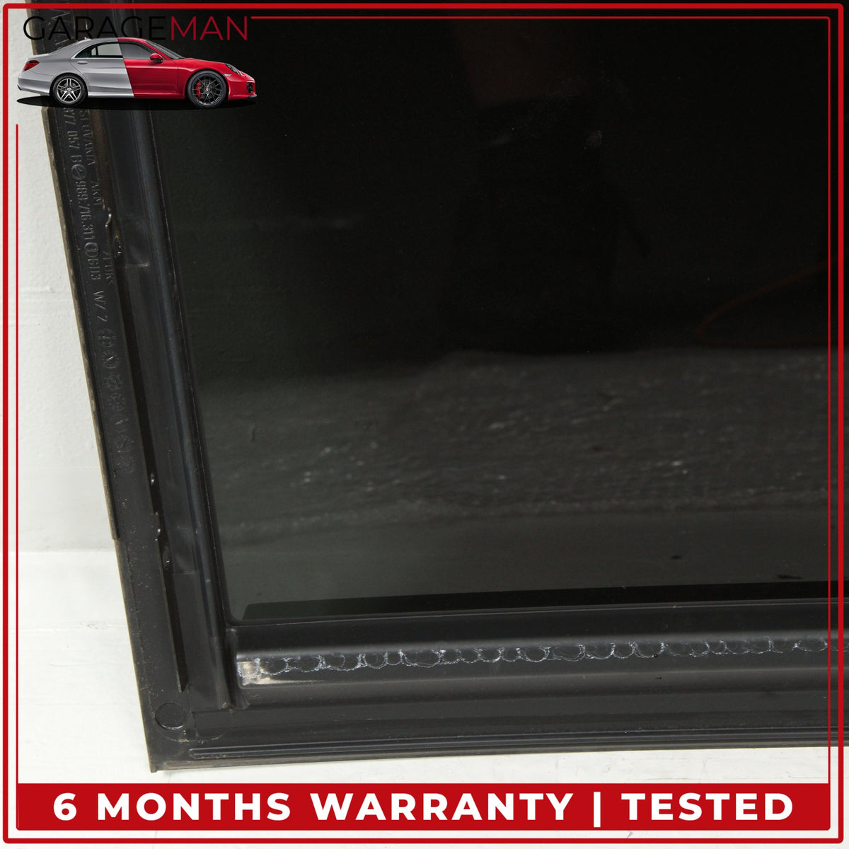 2007-2015 Audi Q7 Front Panoramic Sun Roof Sunroof Glass 4L0877055B OEM