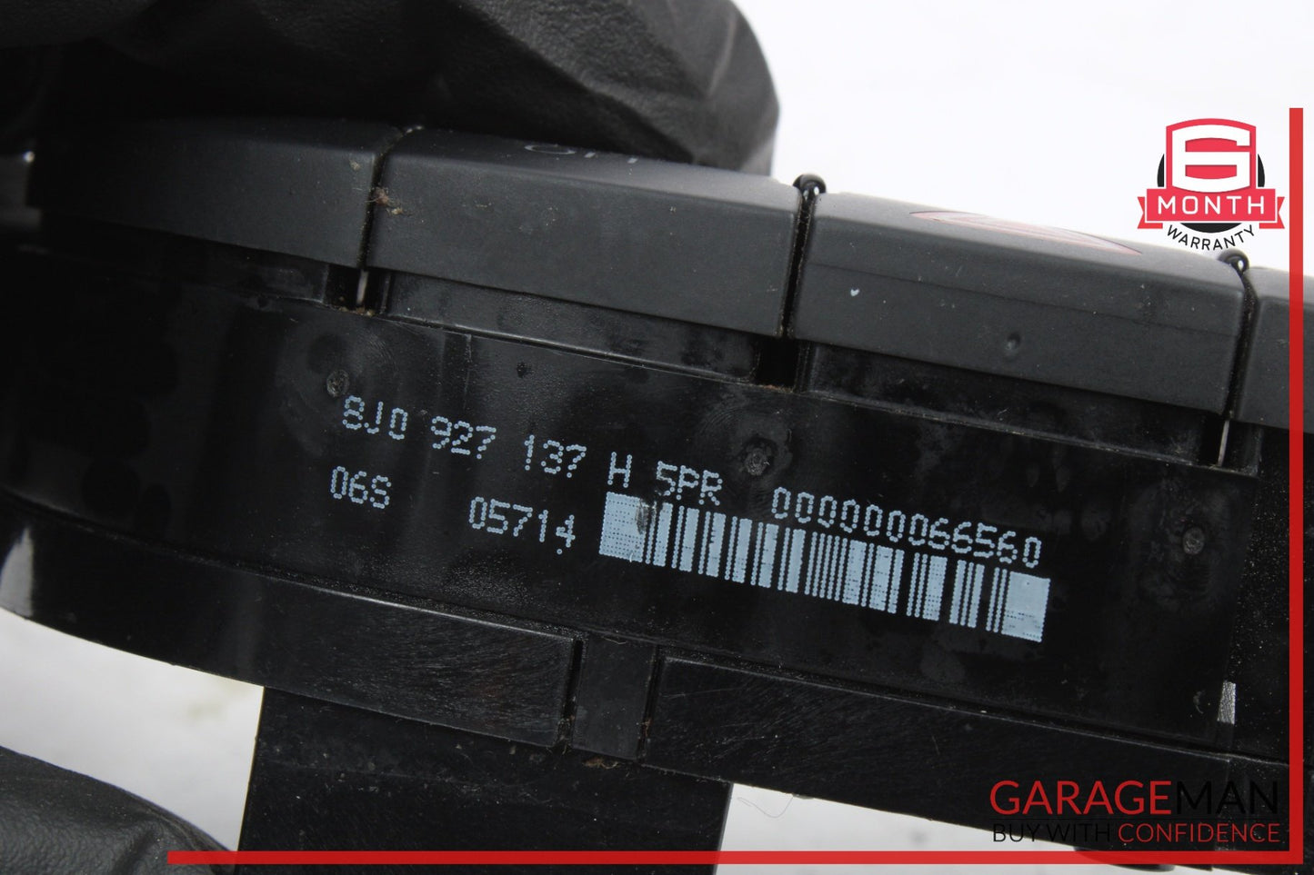 2011-2015 Audi TT 8J Suspension ESP Hazard Spoiler TPMS Switch 8J0927137H OEM