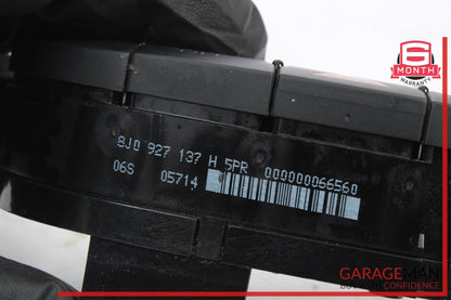 2011-2015 Audi TT 8J Suspension ESP Hazard Spoiler TPMS Switch 8J0927137H OEM