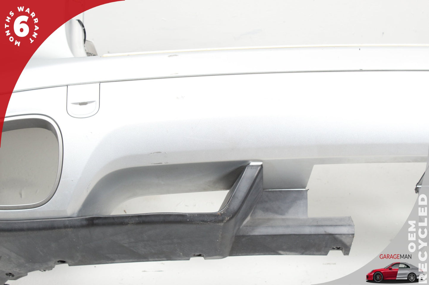 2008-2010 Porsche Cayenne 957 Rear Bumper Cover Assembly 95550541110 OEM