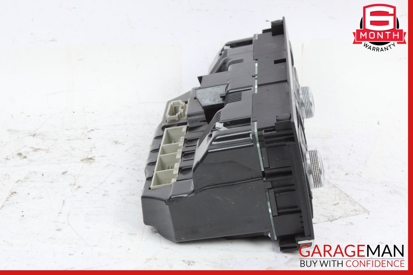 2007-2009 Audi Q7 AC Climate Control Panel 4L0820043F Genuine OEM