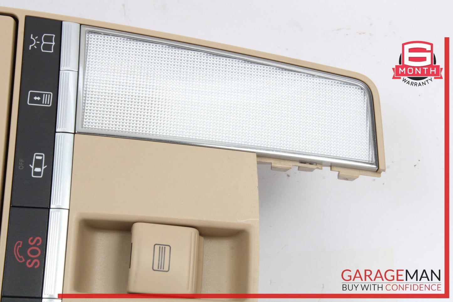 2007-2009 Mercedes-Benz S550 W221 Overhead Dome Light Lamp 2218705886 OEM