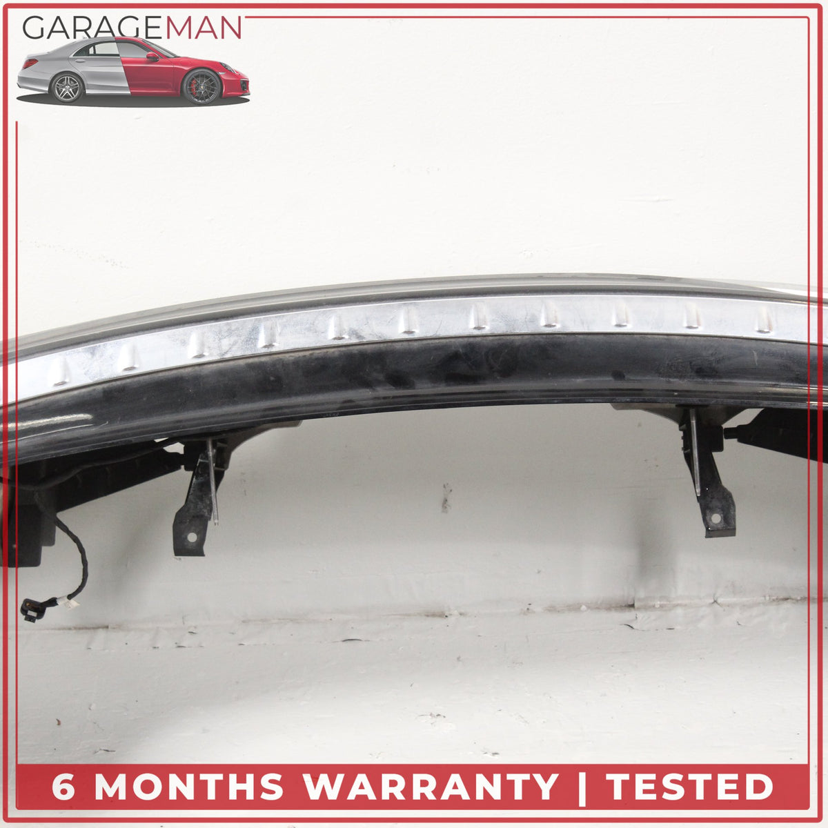 2015-2017 Mercedes-Benz GLA250 X156 Rear Bumper Cover Black 1568802540 OEM