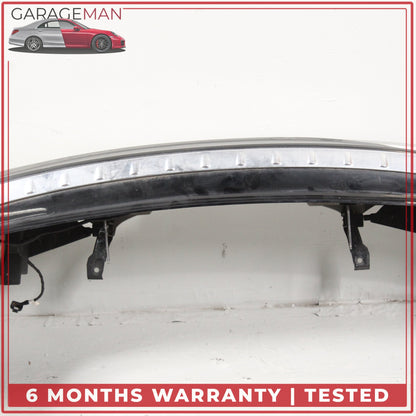2015-2017 Mercedes-Benz GLA250 X156 Rear Bumper Cover Black 1568802540 OEM