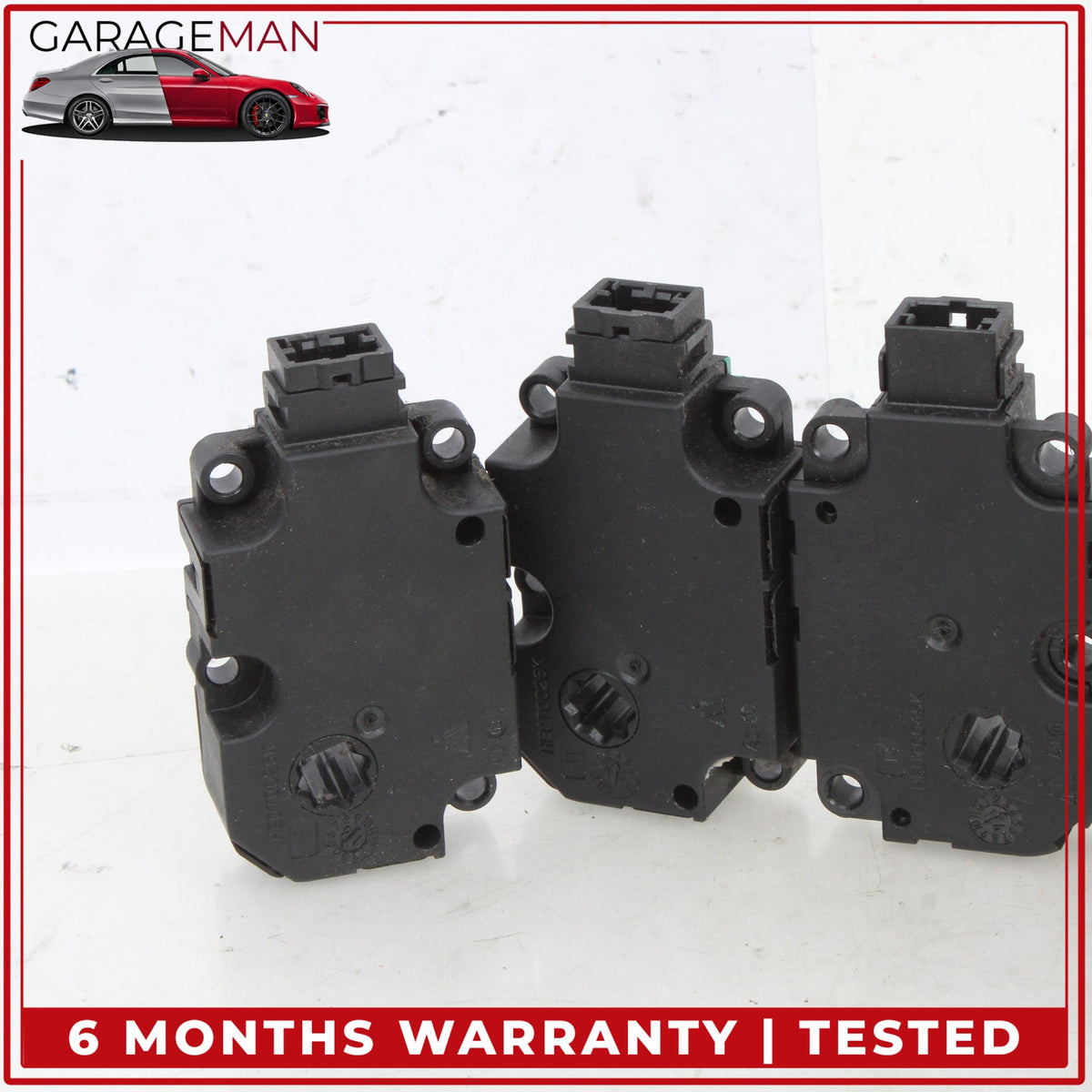 2011-2018 Audi A8 HVAC AC A/C Heater Blower Flap Actuator Motor Set of 6 OEM