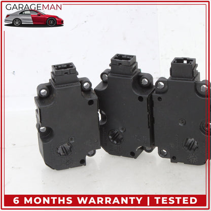 2011-2018 Audi A8 HVAC AC A/C Heater Blower Flap Actuator Motor Set of 6 OEM