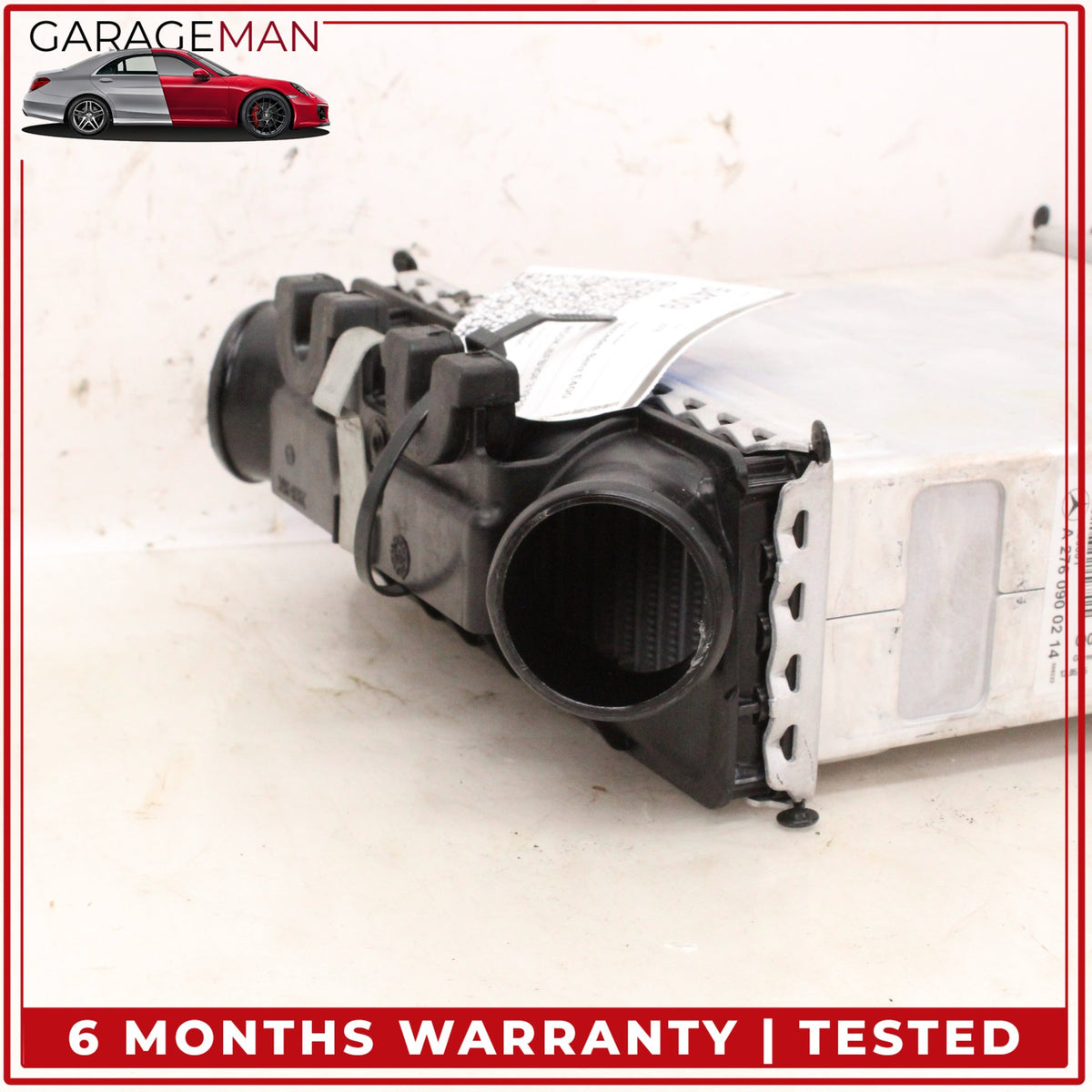 2012-2022 Mercedes W207 E400 SL400 Engine Intercooler Radiator 2760900214 OEM