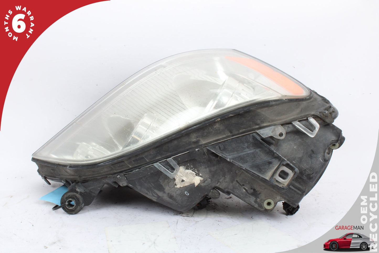 06-08 Mercedes-Benz ML350 W164 Front Right Halogen Head Light Lamp 1648203861