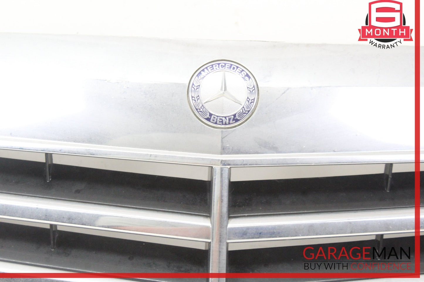 2010-2013 Mercedes-Benz S400 S-Class W221 Front Hood Radiator Grille 2218800483