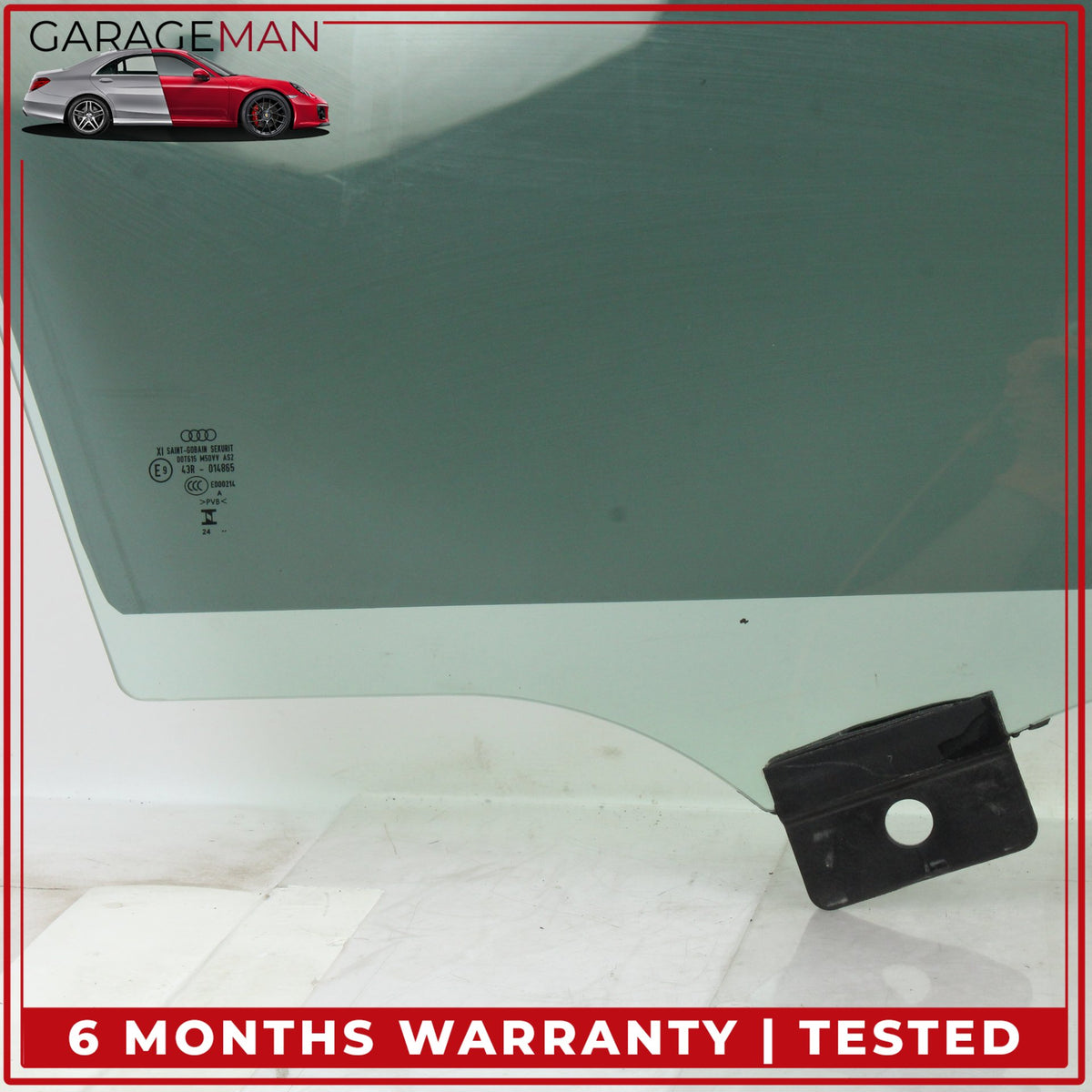 2018-2025 Audi SQ5 Q5 Front Right Passenger Side Door Window Glass OEM