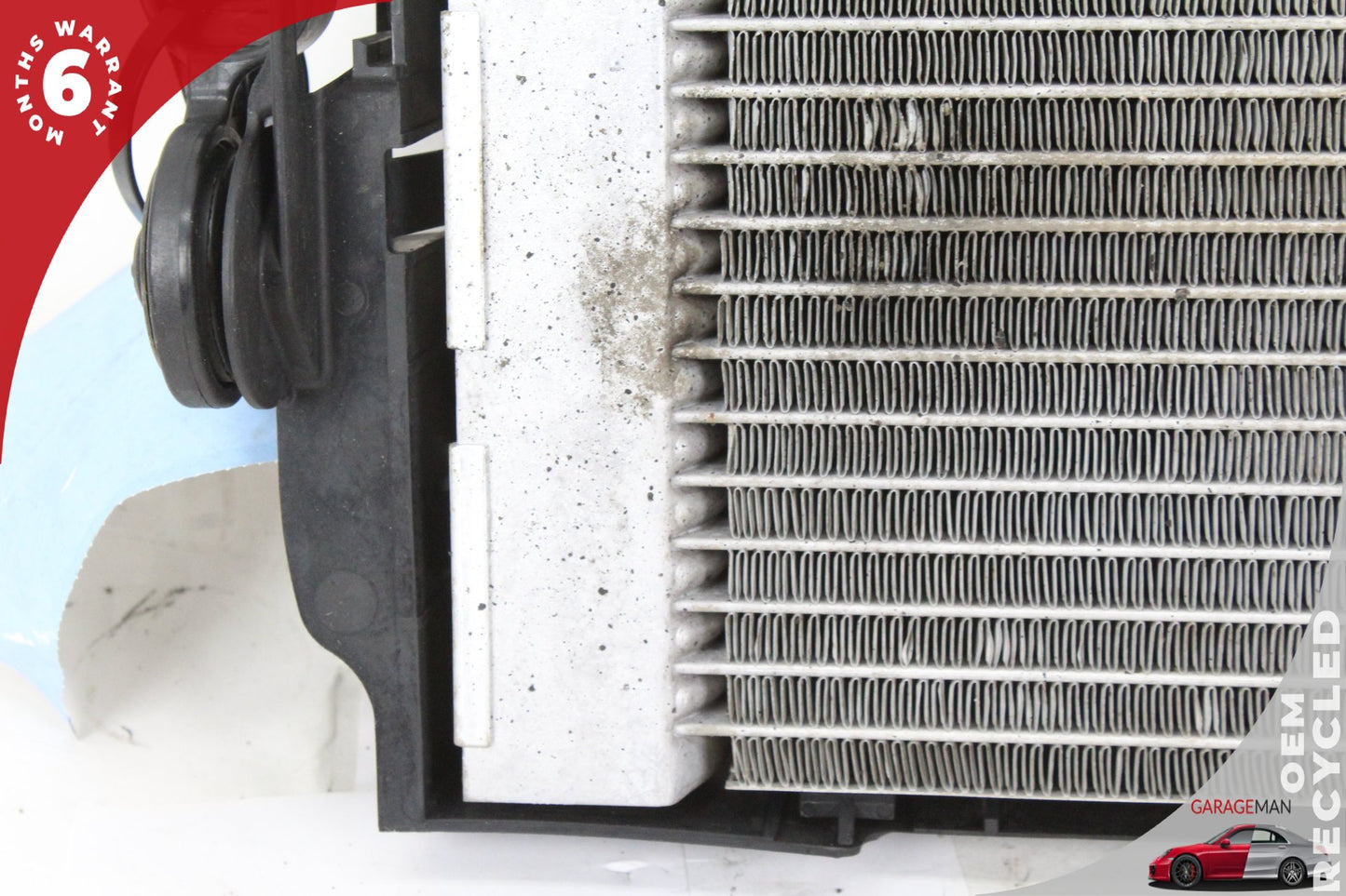 2009-2019 BMW 550i F10 Sedan Left Engine Oil Cooler 780563002 Genuine