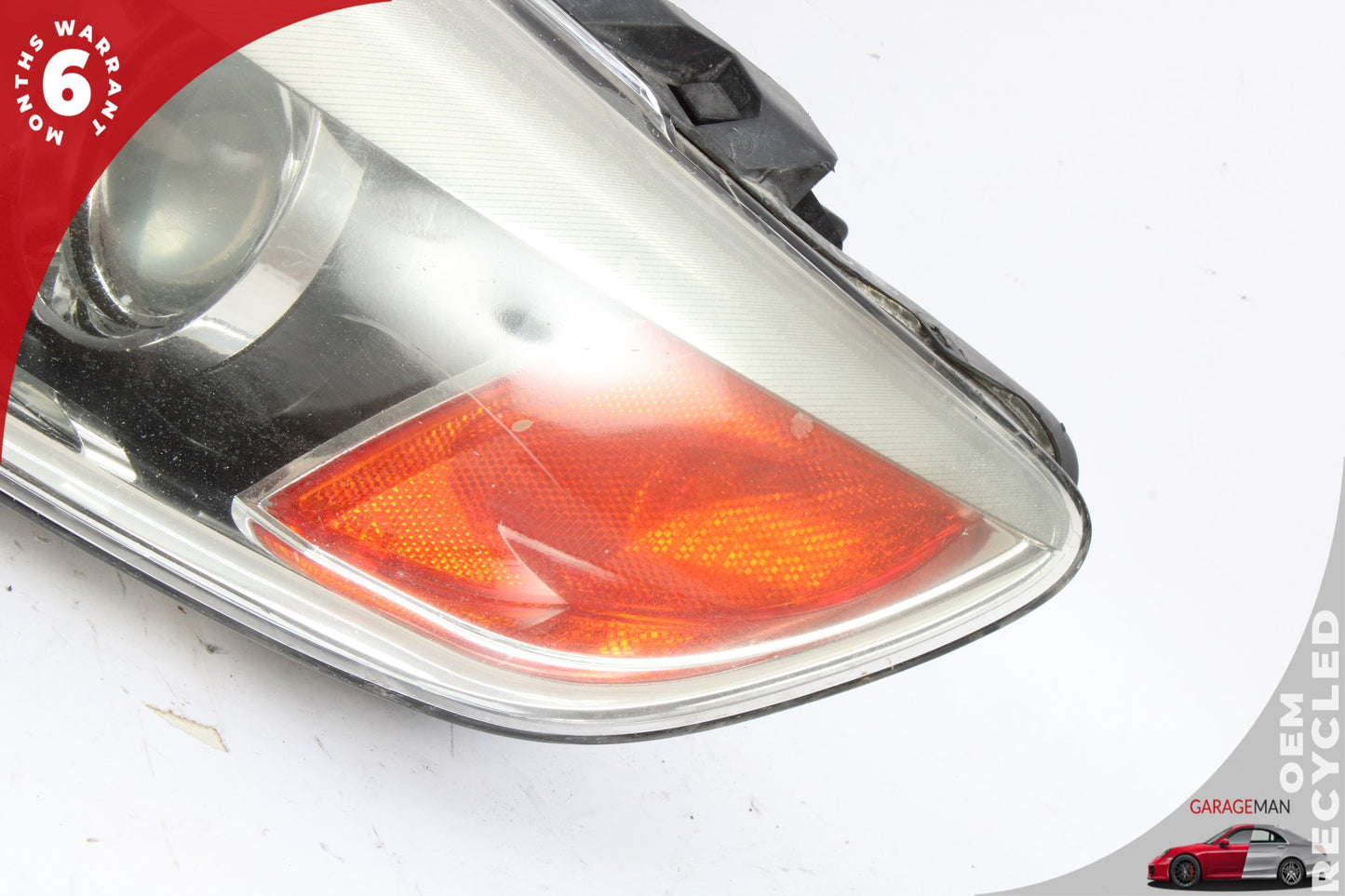 2007-2009 Audi Q7 Front Left Driver Side Xenon Head Light Lamp 4L0941003H OEM