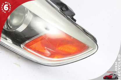 2007-2009 Audi Q7 Front Left Driver Side Xenon Head Light Lamp 4L0941003H OEM