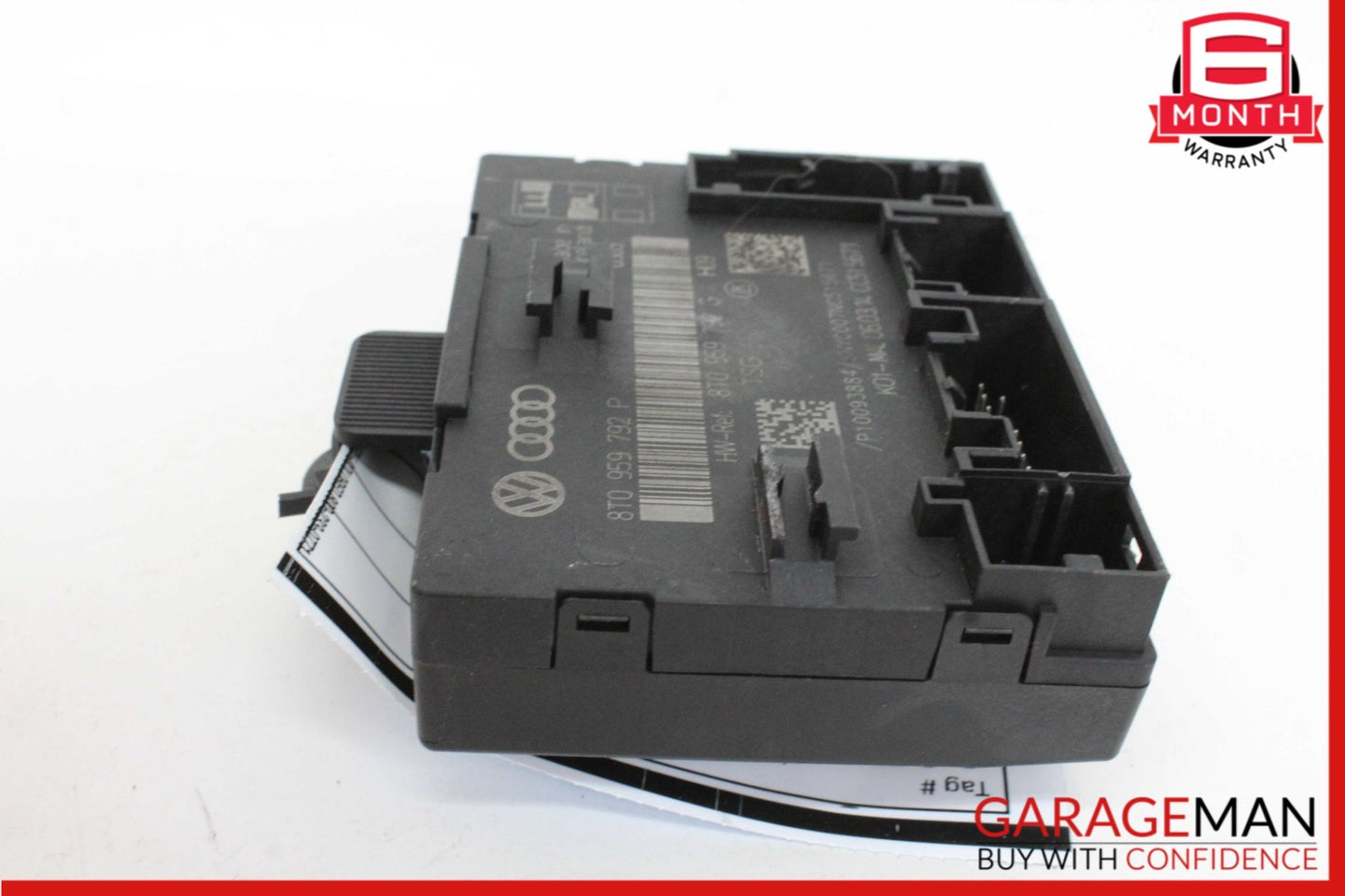 2012-2017 Audi RS5 8T Convertible Right Front Door Control Module 8T0959792P OEM