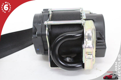 2016-2020 Jaguar XF X260 Front Right Side Seat Belt Black 630704500 OEM
