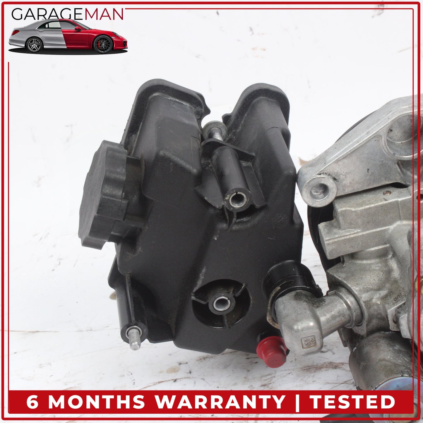 2006-2012 Mercedes-Benz E350 W211 RWD Power Steering Pump Reservoir Tank 0004600983 OEM